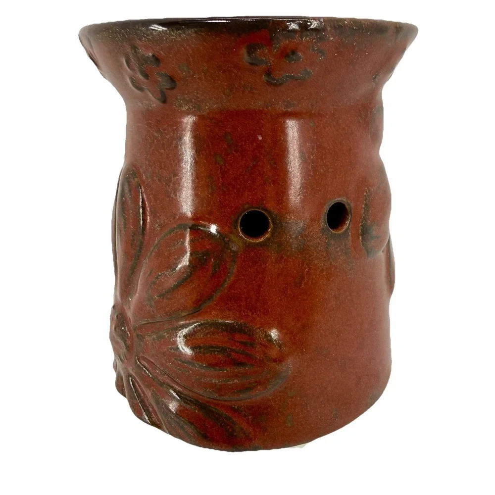 Scentsy‎ Boho Chic NIGHTLIGHT Mini Wax Warmer Wall Plug In Sunflower